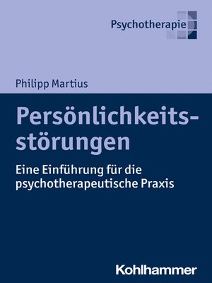 cover image of Persönlichkeitsstörungen